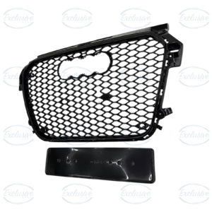 Audi A1/S1 8X (2010-2014) ÔÇö Gloss Black Honeycomb Mesh Grille