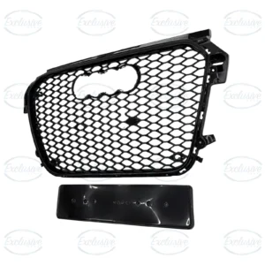 Audi A1 and S1 8X gloss black honeycomb mesh grille