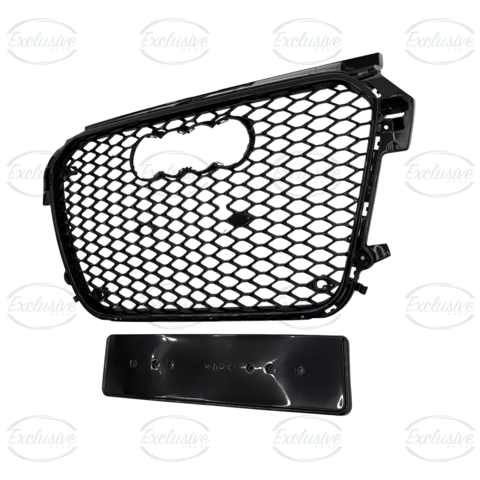 Audi A1 and S1 8X gloss black honeycomb mesh grille