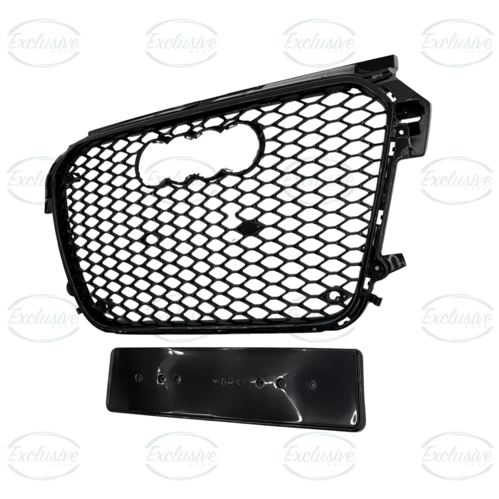 Audi A1 and S1 8X gloss black honeycomb mesh grille