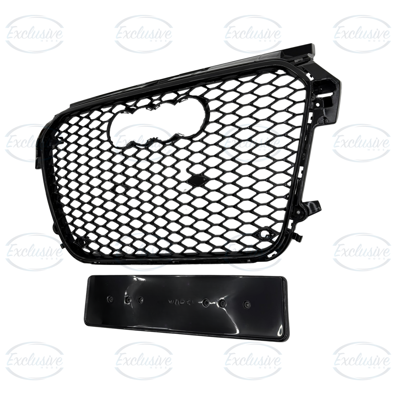 Audi A1/S1 8X (2010-2014) ÔÇö Gloss Black Honeycomb Mesh Grille