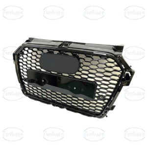 Audi A1/S1 8X (2015-2018) ÔÇö Gloss Black Honeycomb Mesh Grille