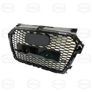Audi A1 and S1 8X gloss black honeycomb mesh grille