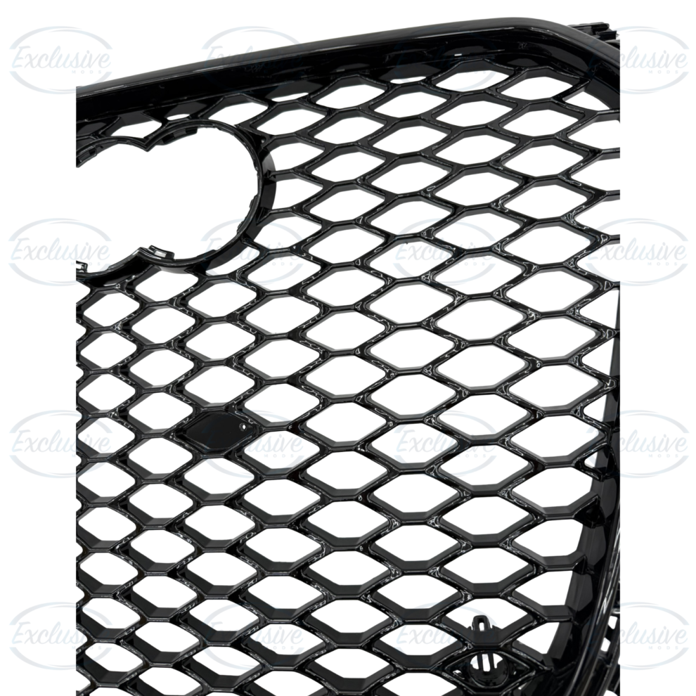 Audi A1/S1 8X (2010-2014) - Gloss Black Honeycomb Mesh Grille