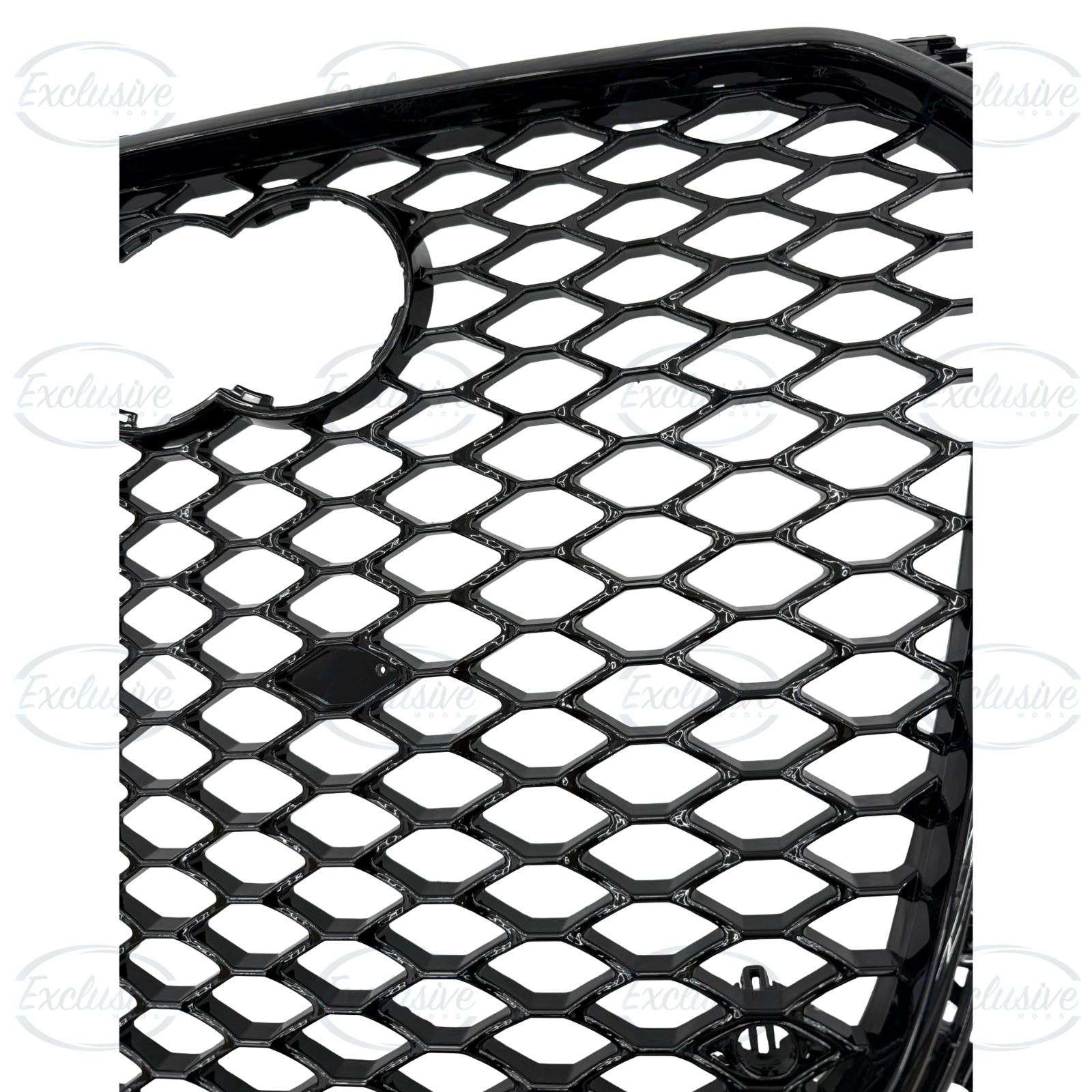 Audi A1/S1 8X (2010-2014) ÔÇö Gloss Black Honeycomb Mesh Grille - Image 3