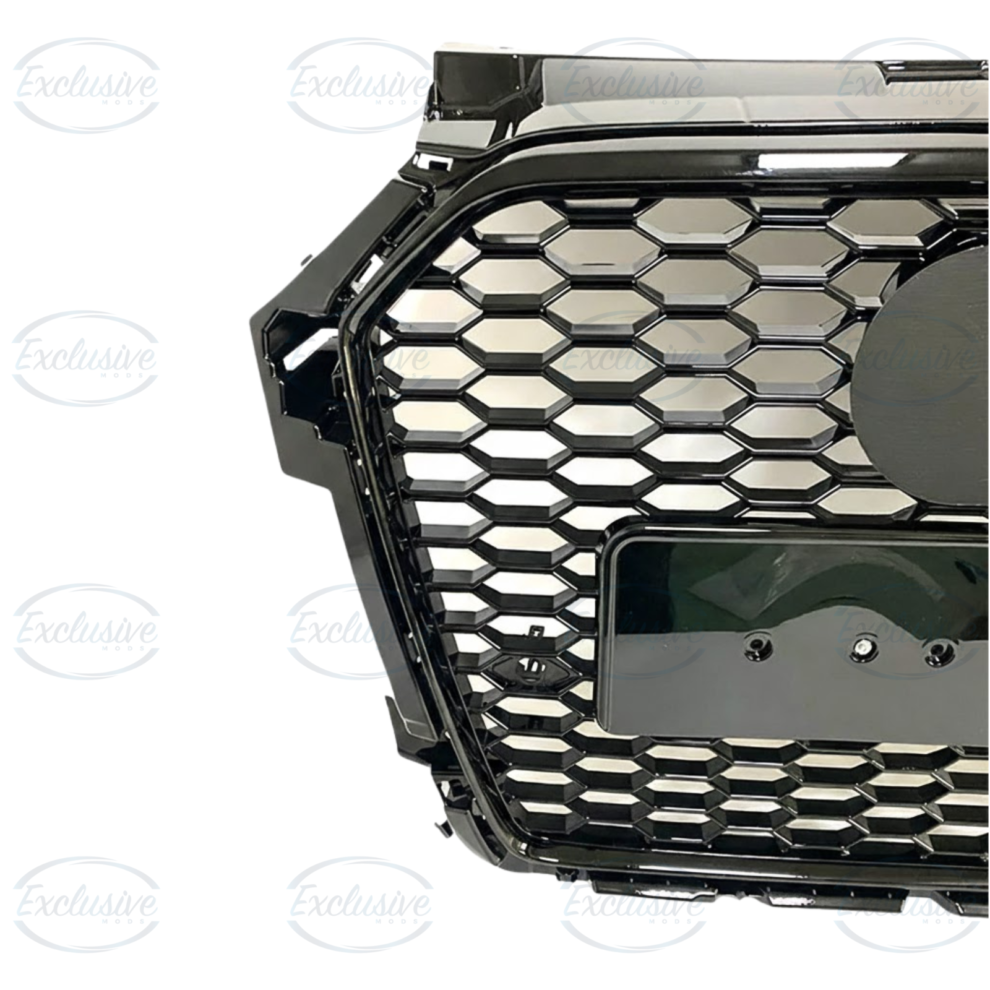 Audi A1/S1 8X (2015-2018) - Gloss Black Honeycomb Mesh Grille