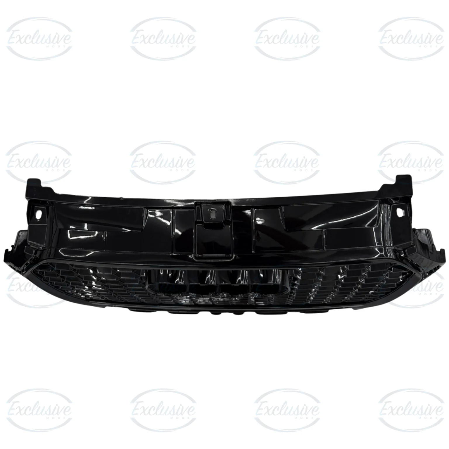 Gloss Black Honeycomb Mesh Grille - Fits Audi A1/S1 8X (2010-2015)