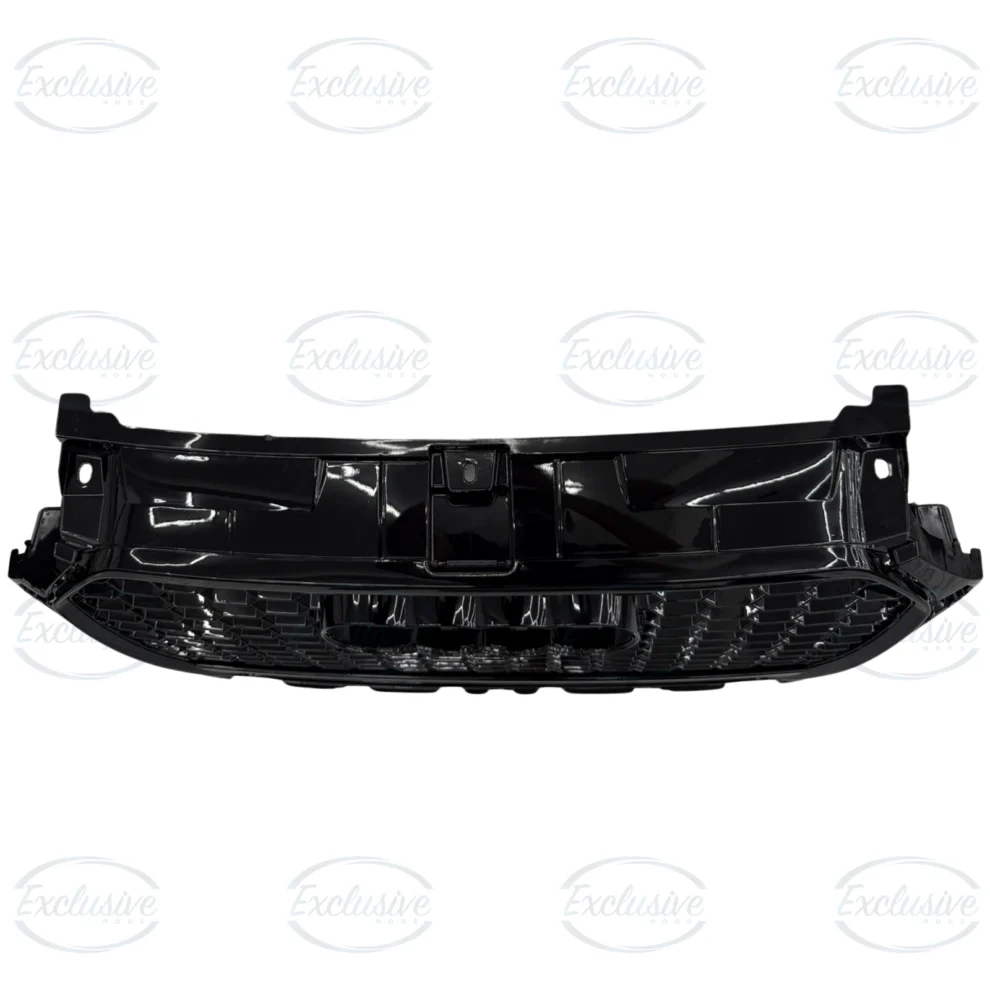 Gloss Black Honeycomb Mesh Grille - Fits Audi A1/S1 8X (2010-2015)