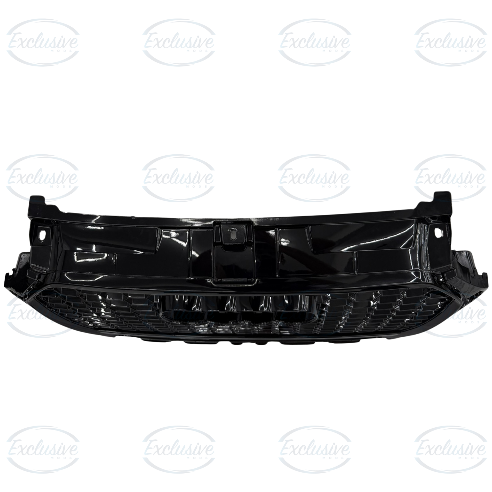Audi A1/S1 8X (2010-2014) ÔÇö Gloss Black Honeycomb Mesh Grille - Image 4