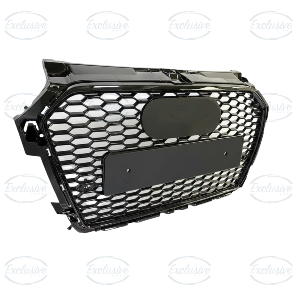 Audi A1/S1 8X (2015-2018) - Gloss Black Honeycomb Mesh Grille
