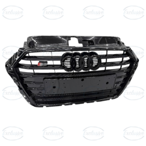 Audi A3/S3 8V (2017-2020) ÔÇö Gloss Black Original Style Mesh Grille