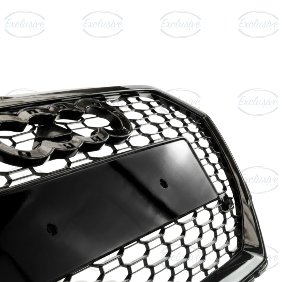 Audi A3/S3 8V (2017-2020) - Gloss Black Honeycomb Mesh Grille