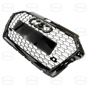 Audi A3/S3 8V (2017-2020) ÔÇö Gloss Black Honeycomb Mesh Grille