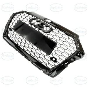 Audi A3 and S3 8V gloss black honeycomb mesh grille