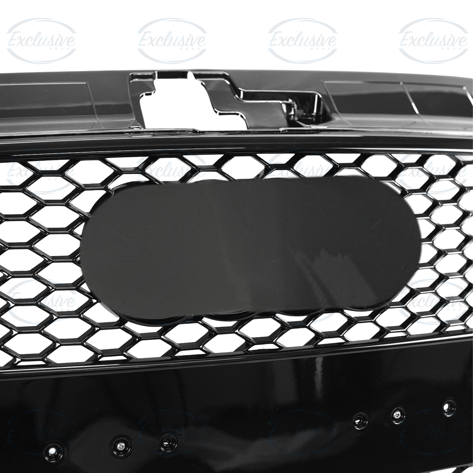 Audi A3/S3 8V S-Line (2013-2016) ÔÇö Gloss Black Honeycomb Style Grille & Fog Lights - Image 3