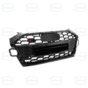 Audi A4/S4 B9 (2020-2024) ÔÇö Gloss Black Original Style Mesh Grille