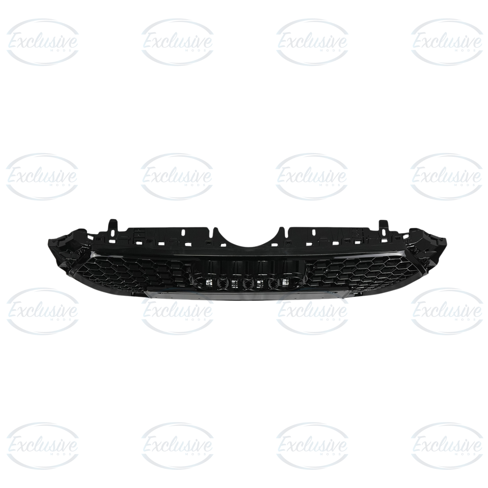 Audi A4/S4 B9 (2016-2019) ÔÇö Gloss Black Honeycomb RS4 Style Grille - Image 4
