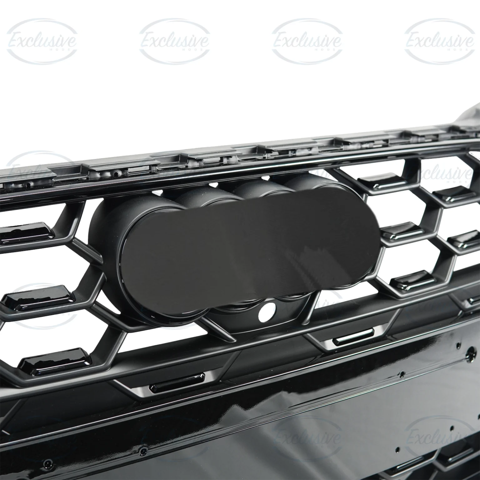 Gloss Black Original Style Mesh Grille - Fits Audi A4/S4 B9.5 Facelift (2019-2024)