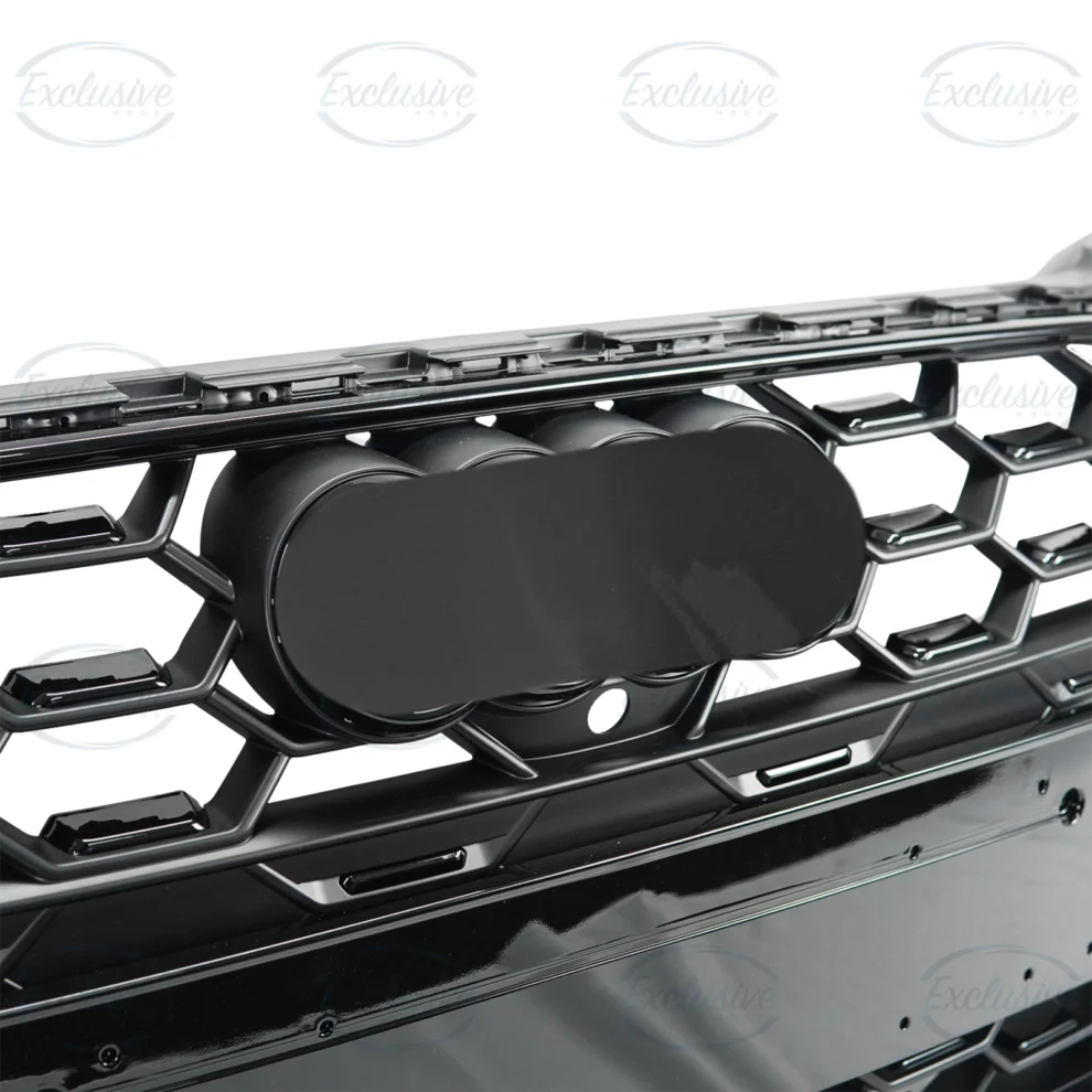 Gloss Black Original Style Mesh Grille - Fits Audi A4/S4 B9.5 Facelift (2019-2024)