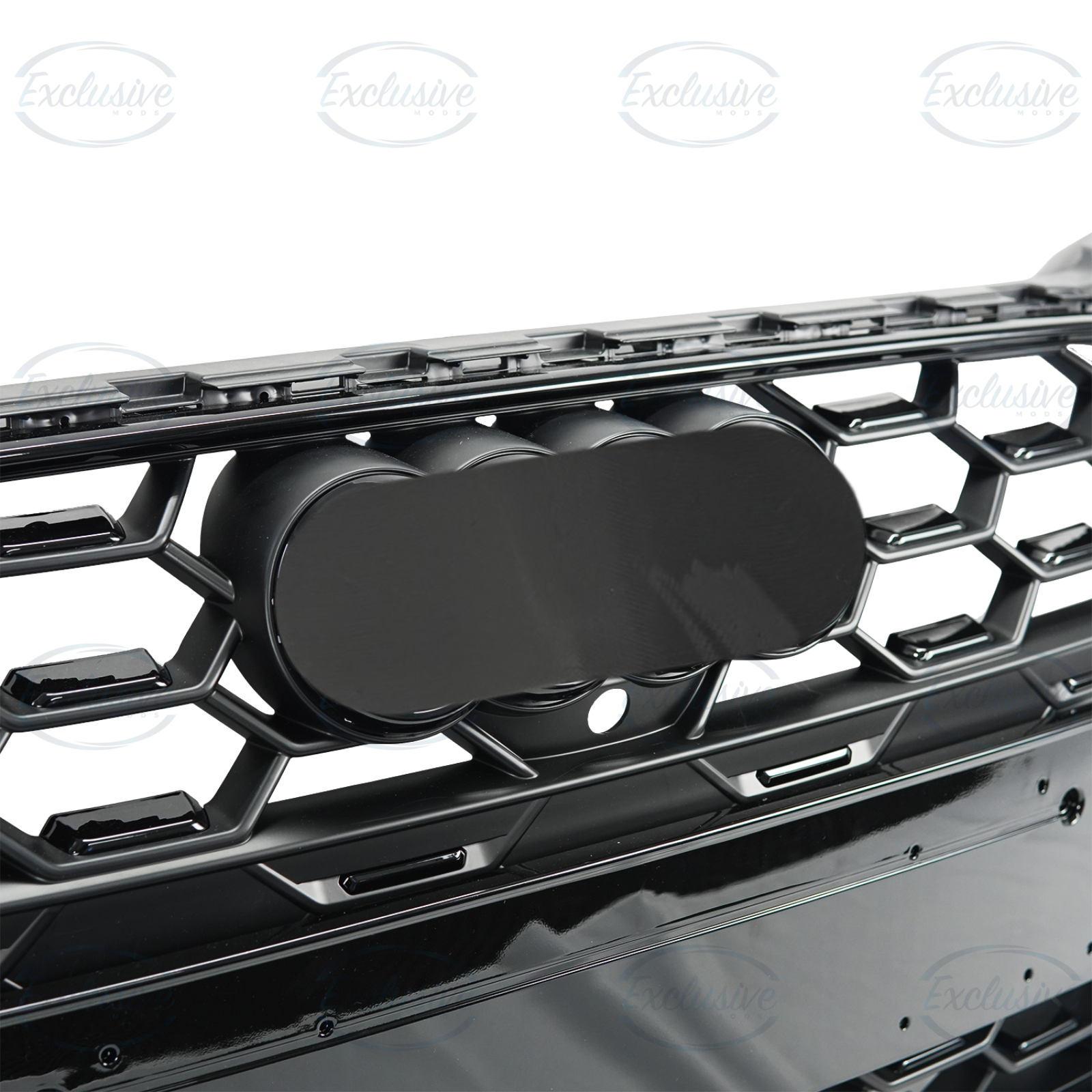 Audi A4/S4 B9 (2020-2024) ÔÇö Gloss Black Original Style Mesh Grille - Image 3