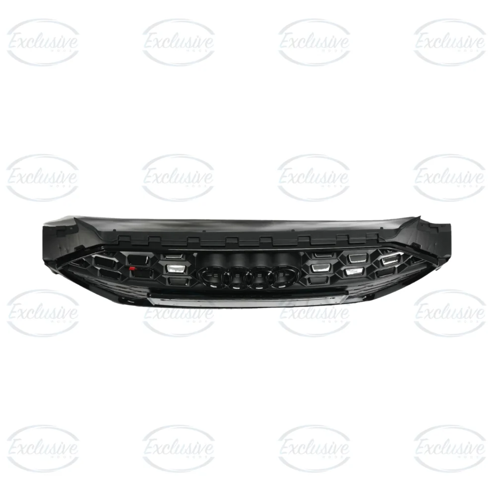 Gloss Black Original Style Mesh Grille - Fits Audi A4/S4 B9.5 Facelift (2019-2024)