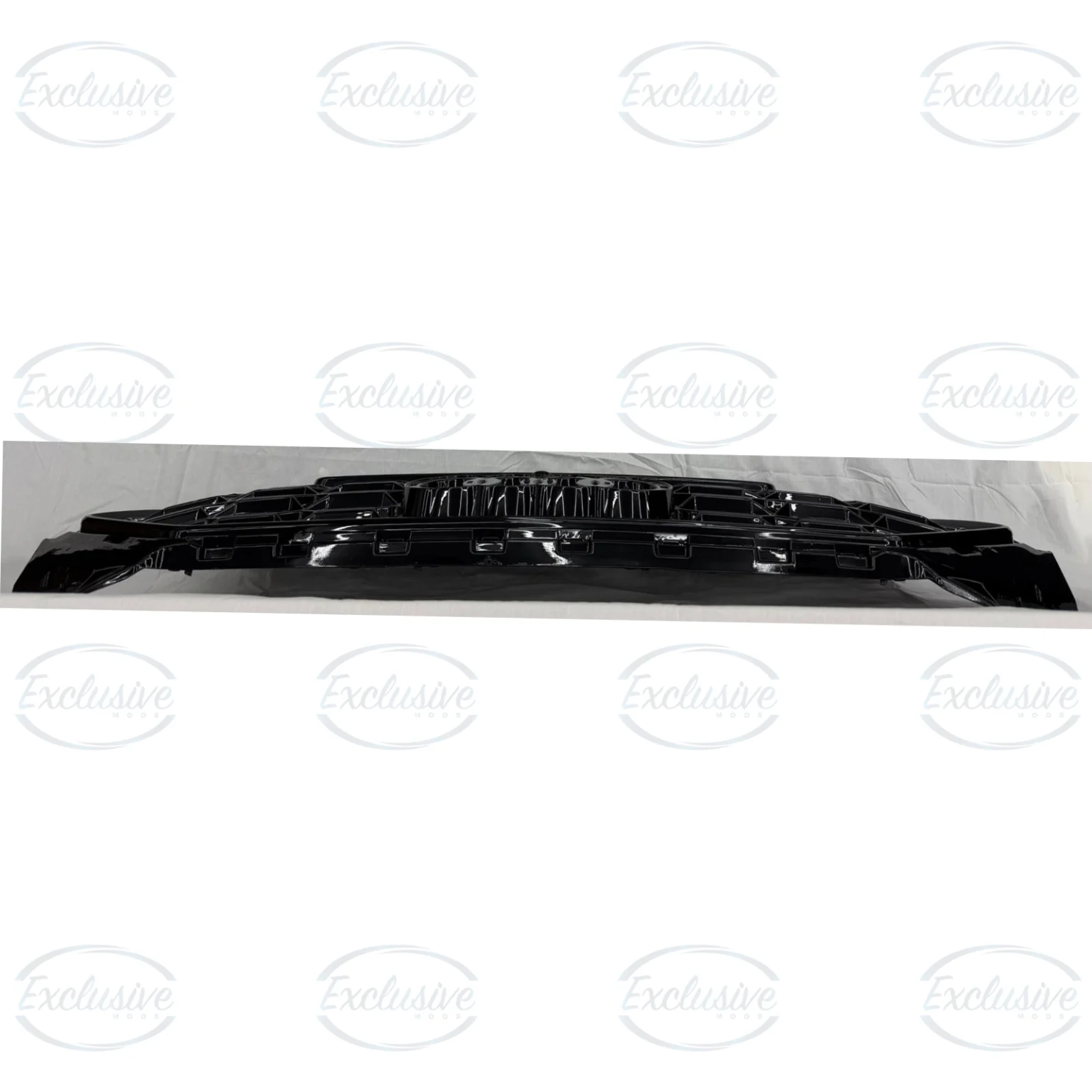 Gloss Black Honeycomb Mesh Grille - Fits Audi A4/S4 B9.5 Facelift (2019-2024)