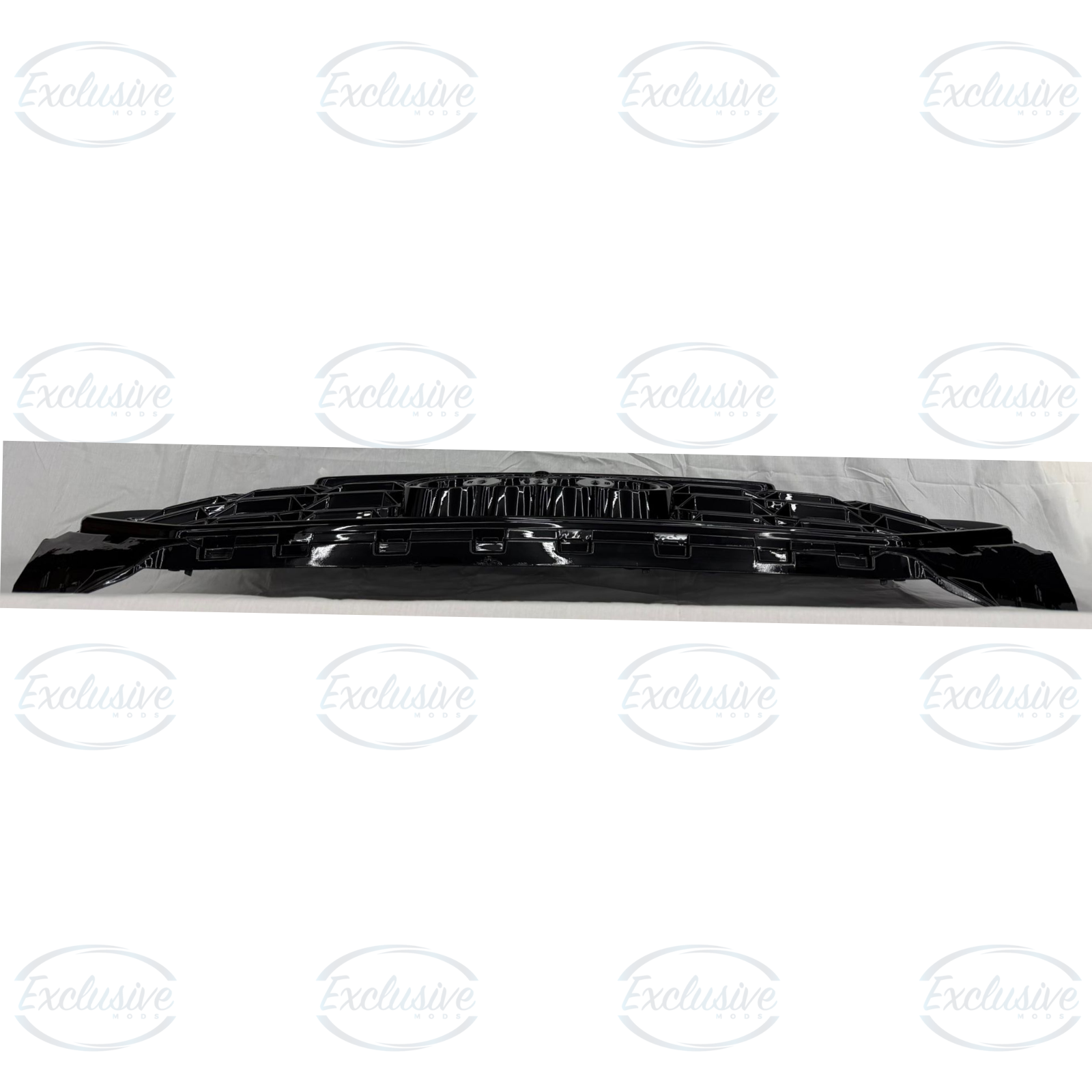 Audi A4/S4 B9 8W (2020-2024) ÔÇö Gloss Black Honeycomb Mesh Grille - Image 4