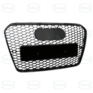 Audi A5/S5 B8 8T (2012-2016) ÔÇö Gloss Black Honeycomb Mesh Grille
