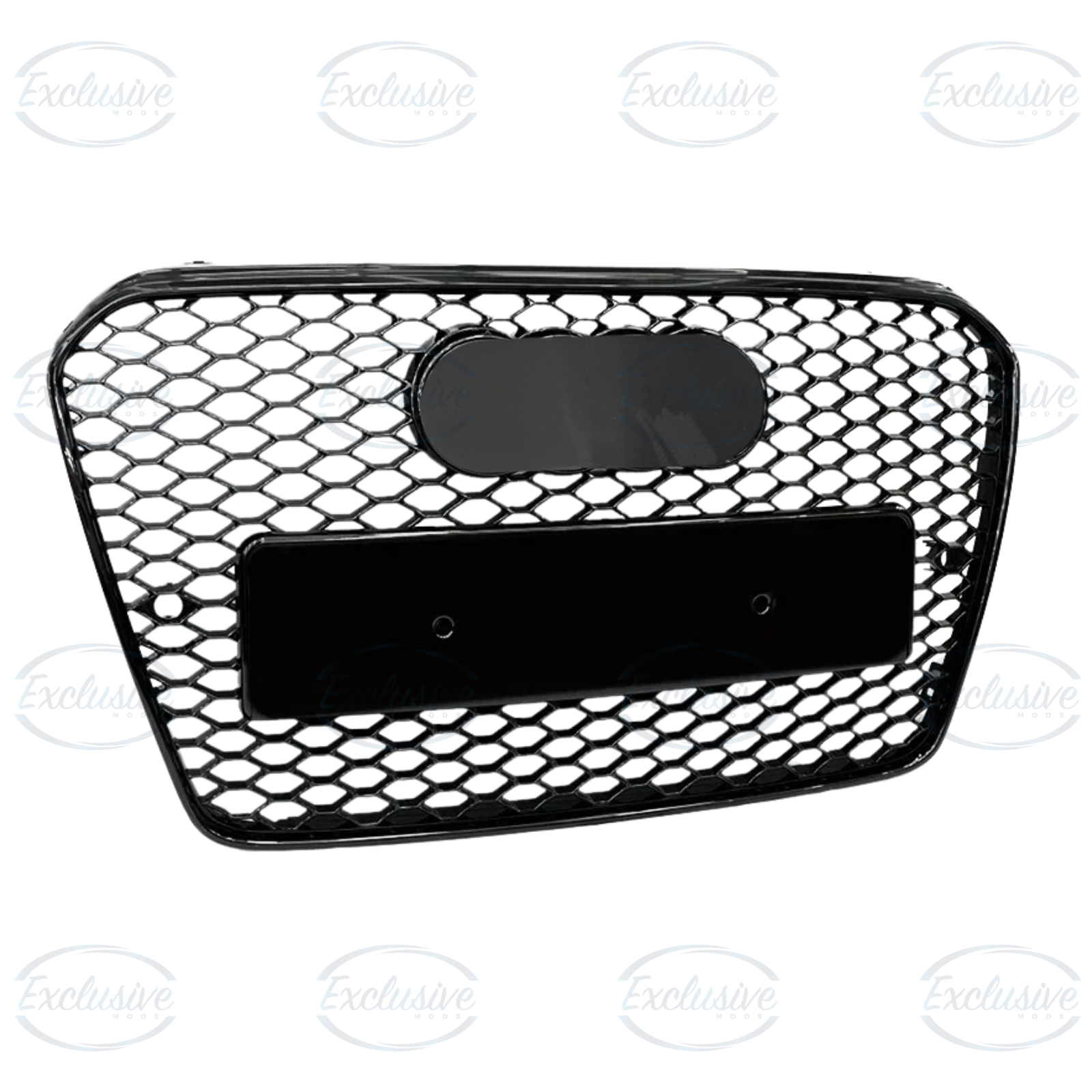 Audi A5/S5 B8 8T (2012-2016) ÔÇö Gloss Black Honeycomb Mesh Grille