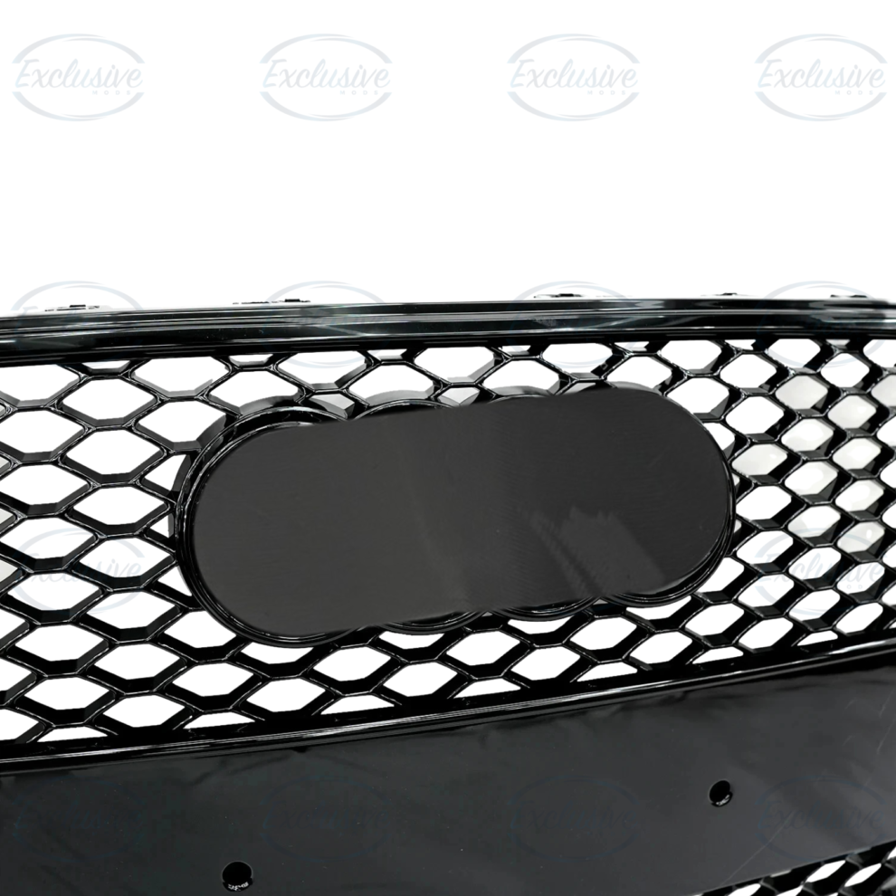 Audi A5/S5 B8 8T (2012-2016) - Gloss Black Honeycomb Mesh Grille