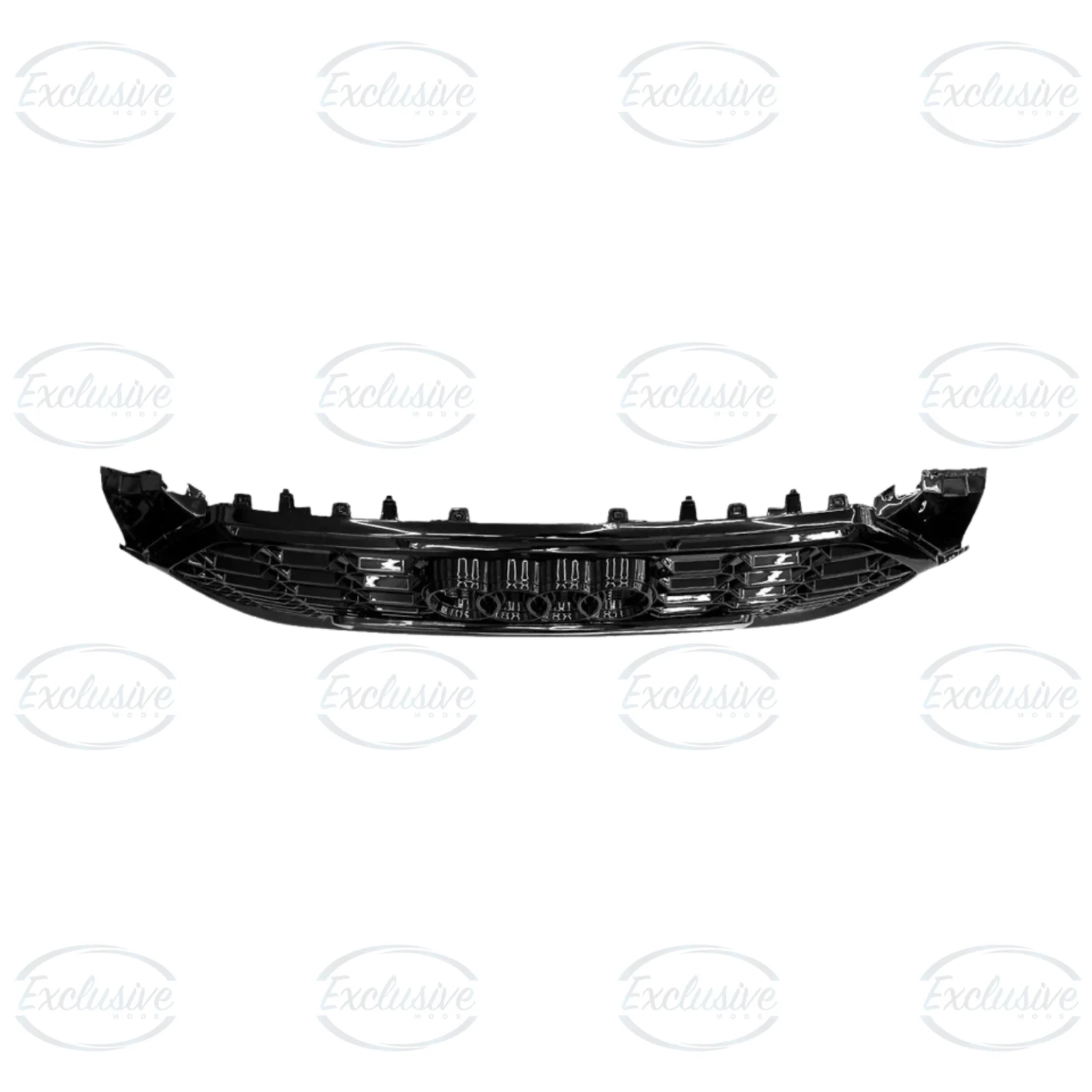 Gloss Black Honeycomb Mesh Grille - Fits Audi A5/S5 B9.5 Facelift (2019-2023)