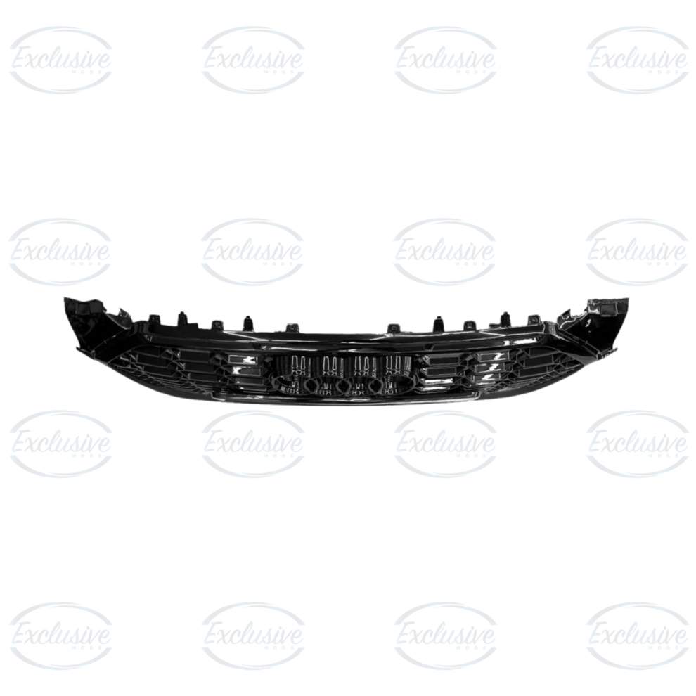Audi A5/S5 B9 S-Line (2020-2023) - Gloss Black Honeycomb Style Grille & Fog Lights