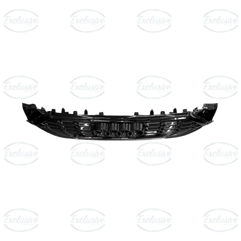 Gloss Black Honeycomb Mesh Grille - Fits Audi A5/S5 B9.5 Facelift (2019-2023)