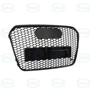 Audi A6/S6 C7 (2011-2015) ÔÇö Gloss Black Honeycomb Mesh Grille