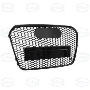 Audi A6 and S6 C7 gloss black honeycomb mesh grille