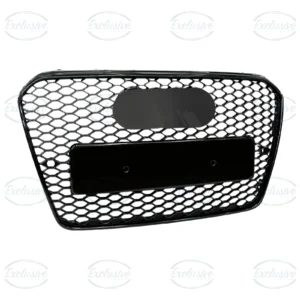 Audi A6 and S6 C7.5 gloss black honeycomb mesh grille