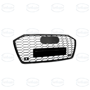 Audi A6/S6 C8 (2019-2023) ÔÇö Gloss Black Honeycomb Mesh Grille