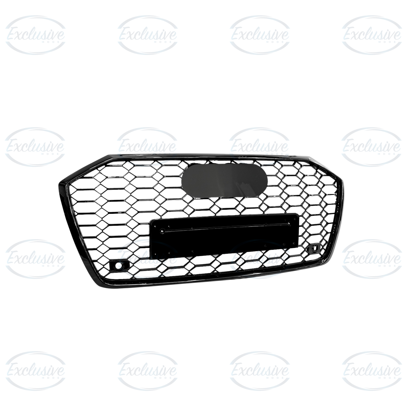 Audi A6/S6 C8 (2019-2023) ÔÇö Gloss Black Honeycomb Mesh Grille