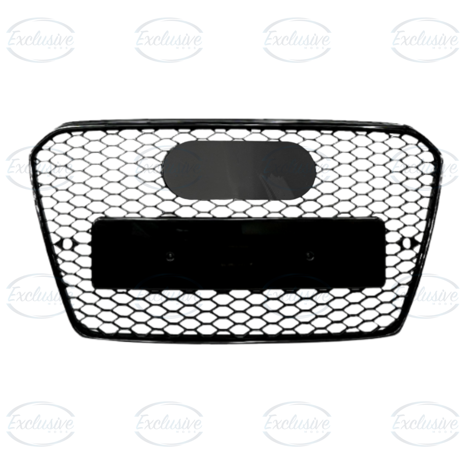 Audi A6/S6 C7.5 (2016-2018) ÔÇö Gloss Black Honeycomb Mesh Grille - Image 2