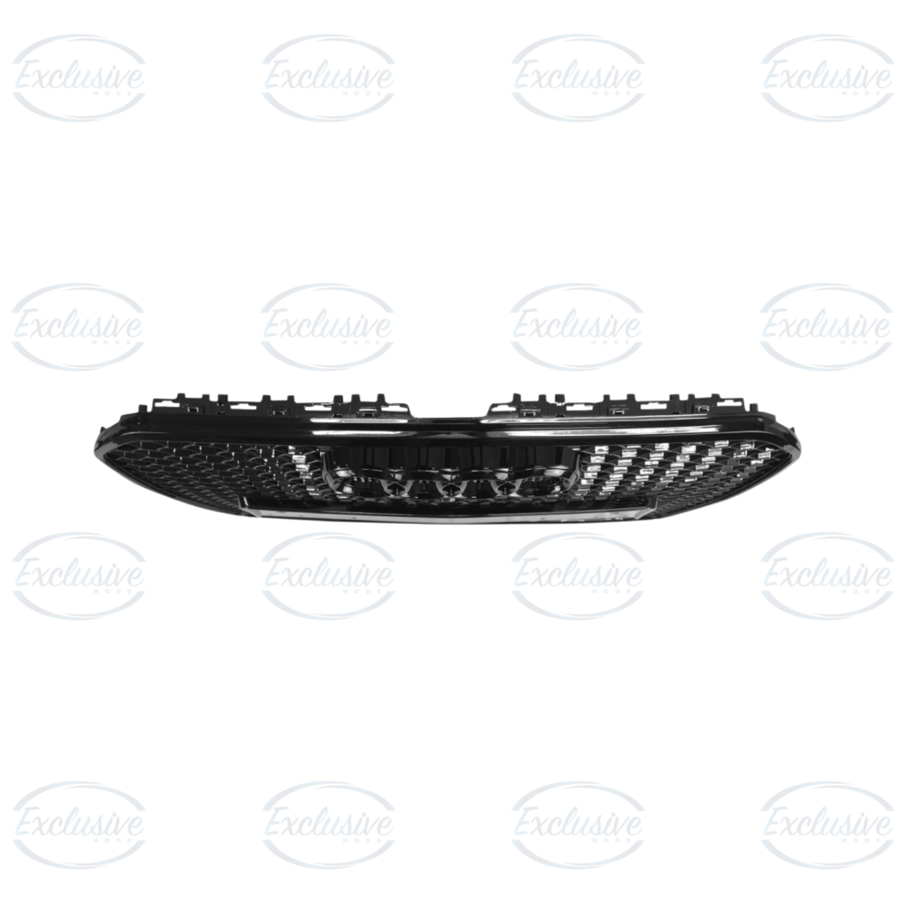 Audi A6/S6 C7 (2011-2015) - Gloss Black Honeycomb Mesh Grille