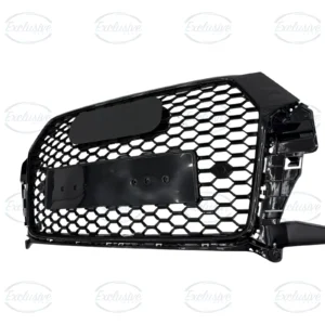 Audi Q3 and SQ3 8U gloss black honeycomb mesh grille