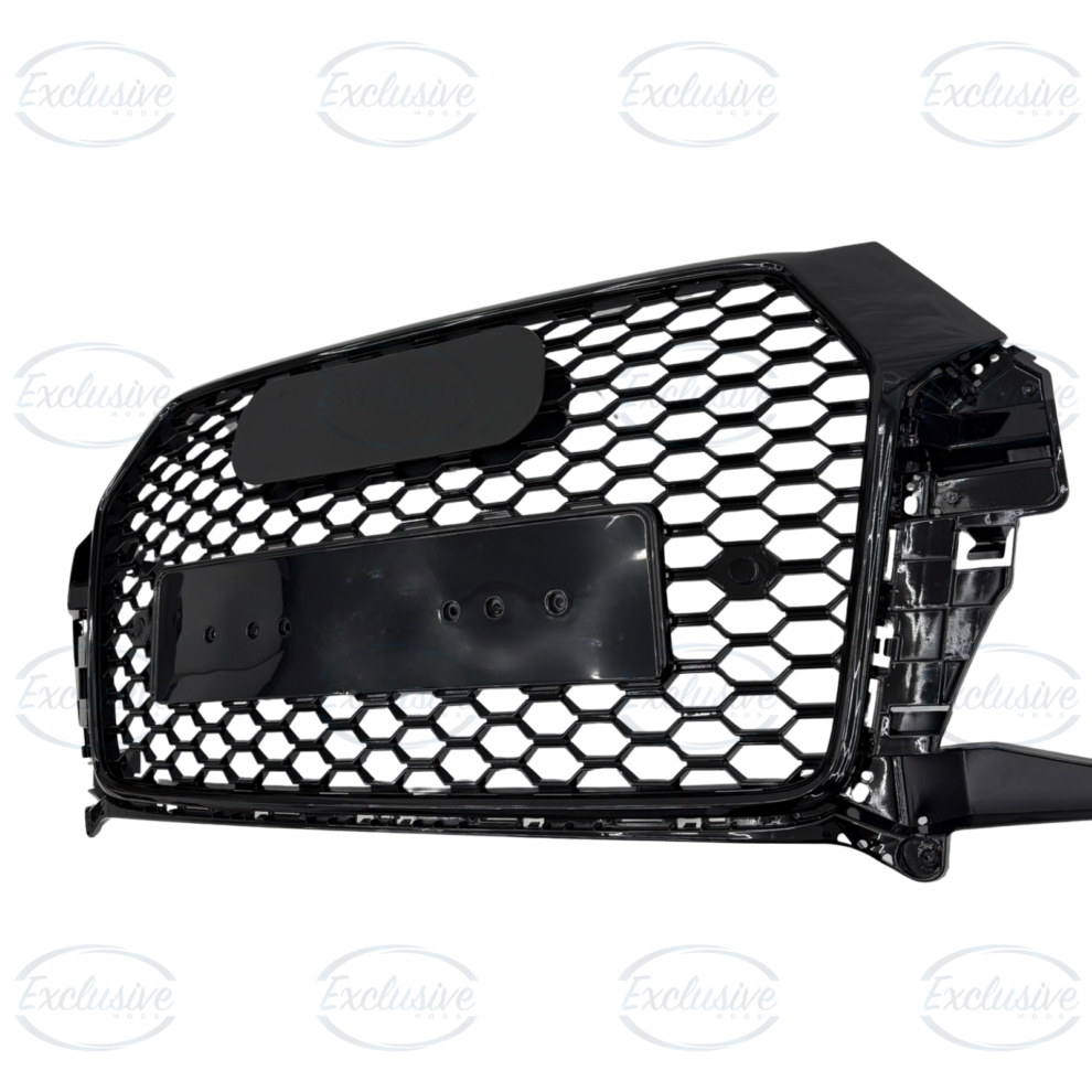 Audi Q3 and SQ3 8U gloss black honeycomb mesh grille