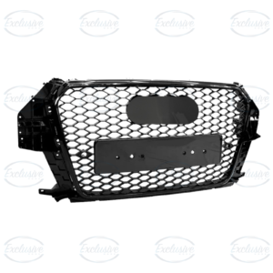 Audi Q3/SQ3 8U (2011-2015) ÔÇö Gloss Black Honeycomb Mesh Grille