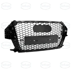 Audi Q3 and SQ3 8U gloss black honeycomb mesh grille
