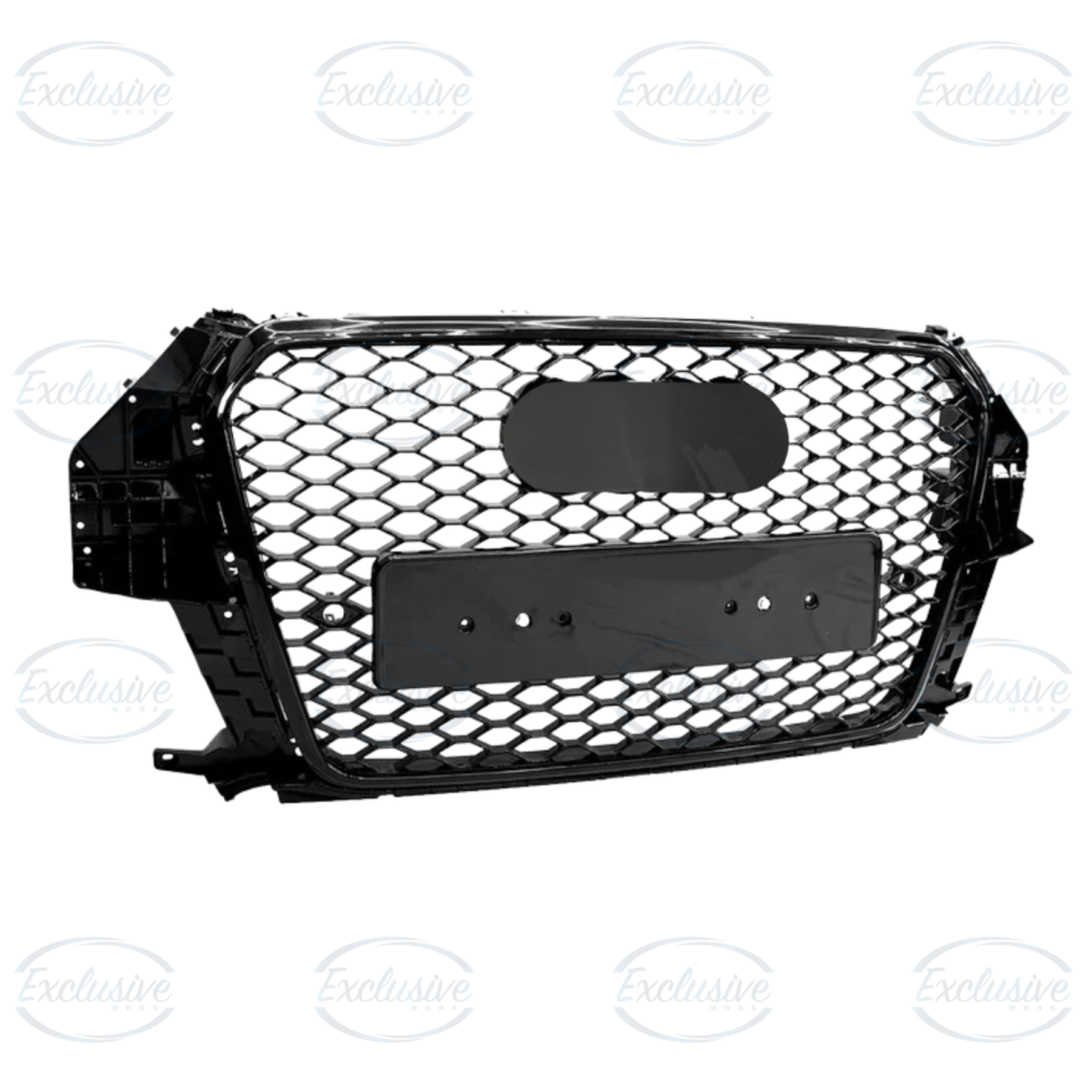 Audi Q3 and SQ3 8U gloss black honeycomb mesh grille