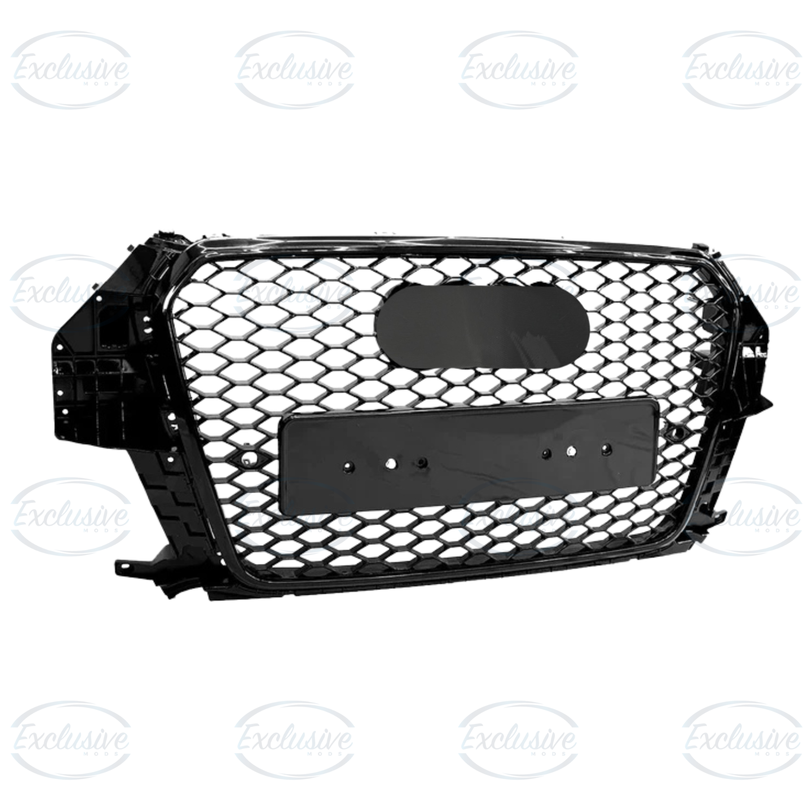 Audi Q3/SQ3 8U (2011-2015) ÔÇö Gloss Black Honeycomb Mesh Grille