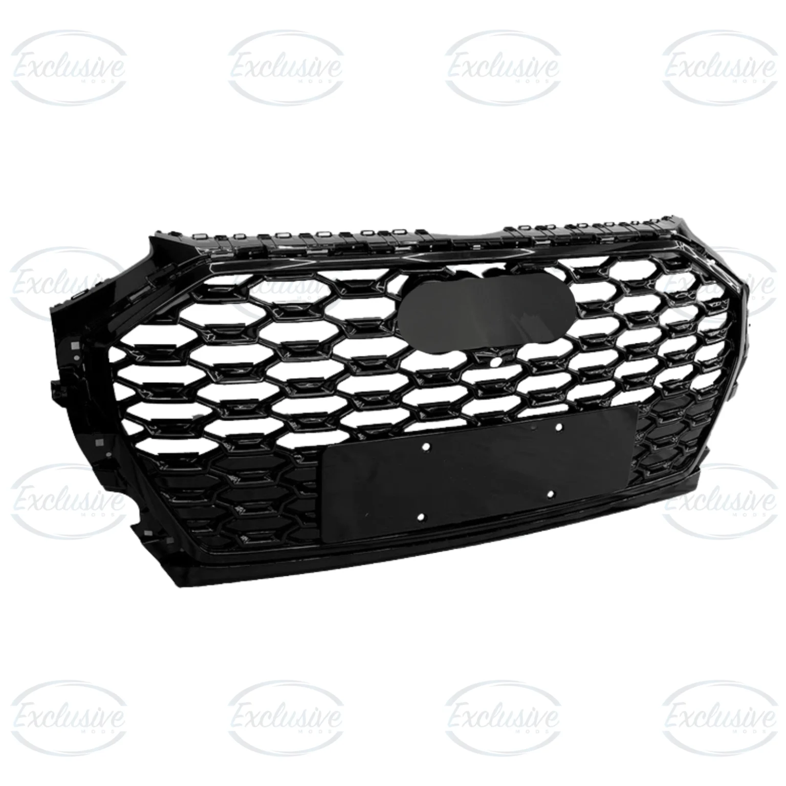 Audi Q5 and SQ5 FY gloss black original-style front grille