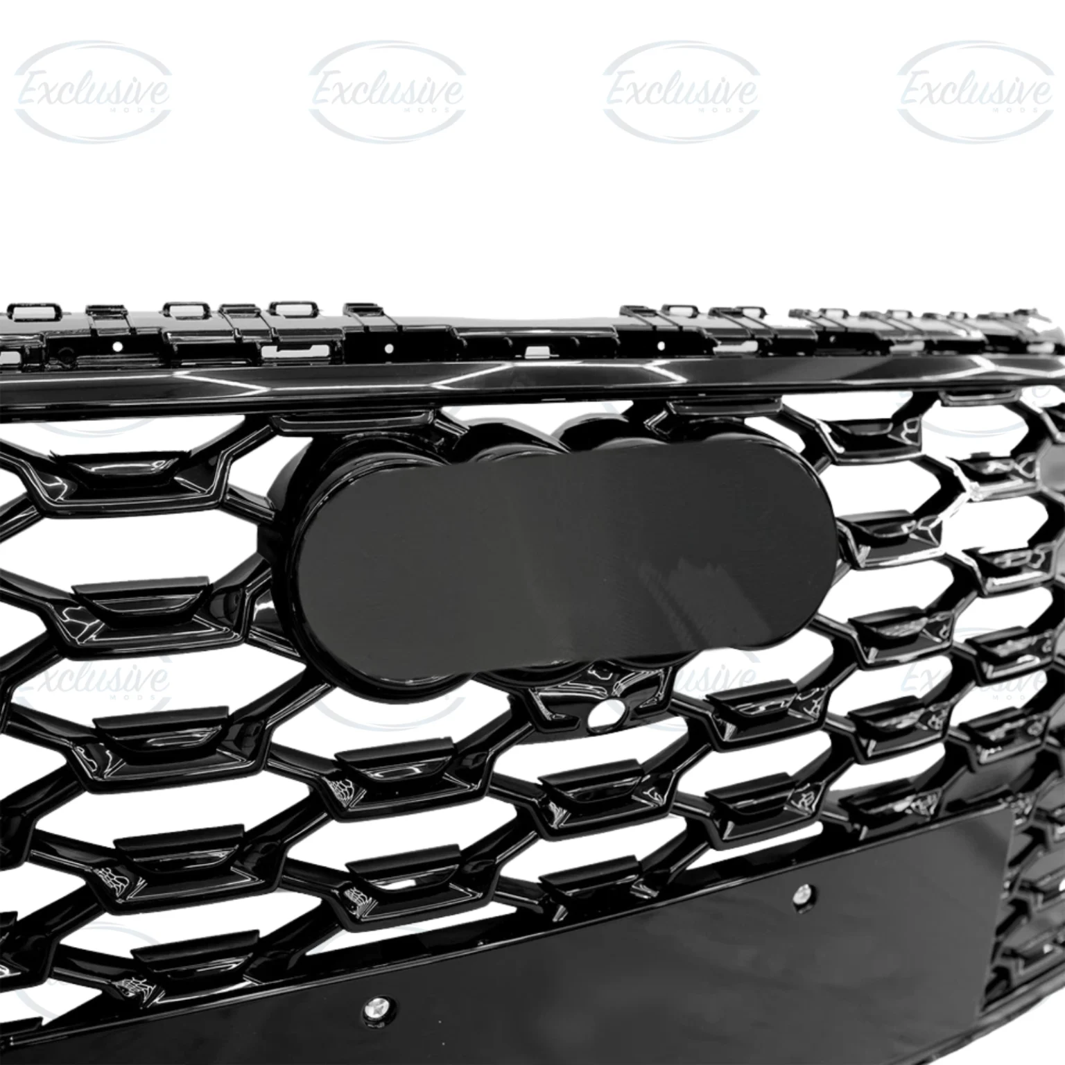 Gloss Black Original Style Grille - Fits Audi Q5/SQ5 FY Facelift (2020+)