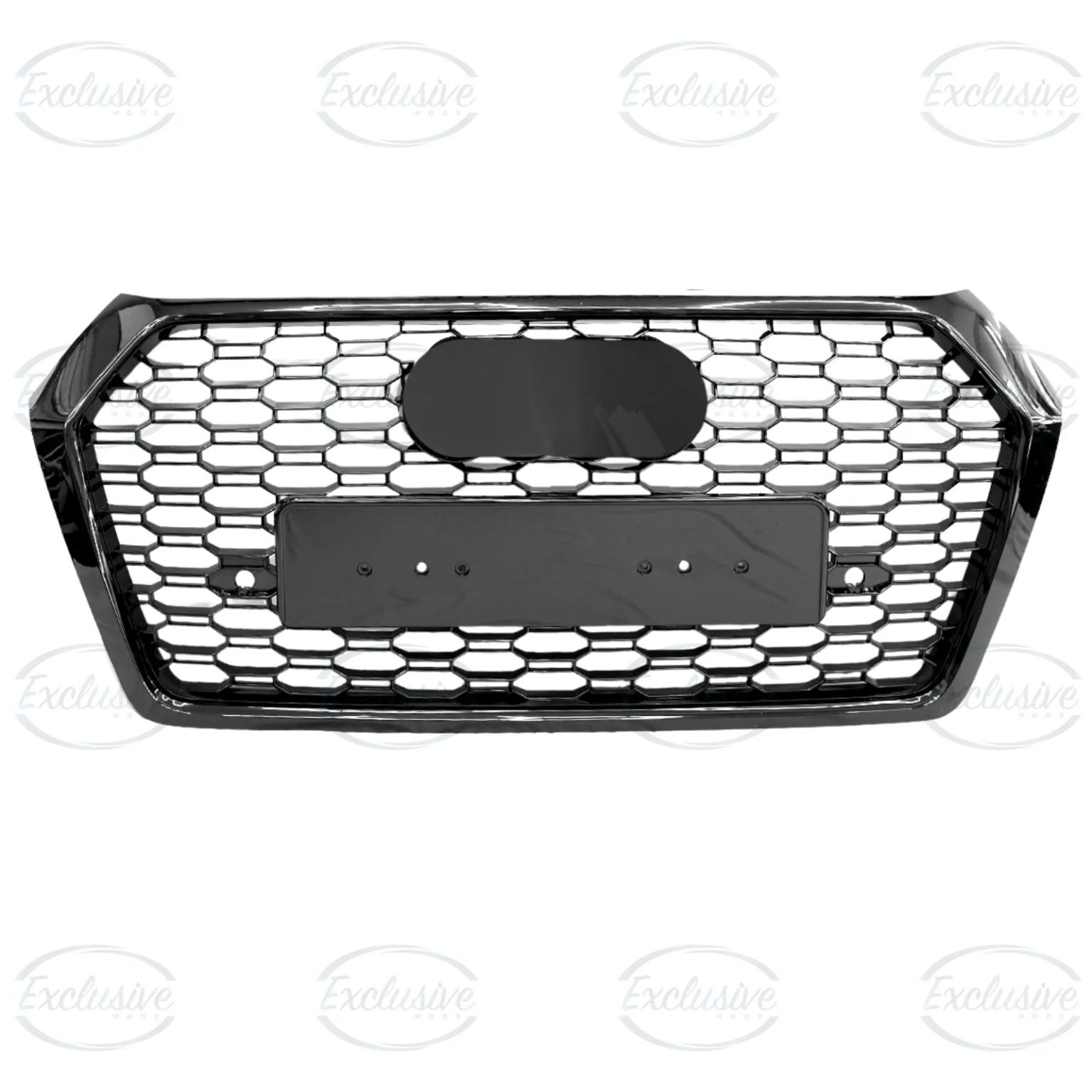 Audi Q5 and SQ5 FY gloss black honeycomb mesh grille
