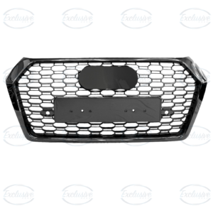 Audi Q5/SQ5 FY (2017-2020) ÔÇö Gloss Black Honeycomb Mesh Grille